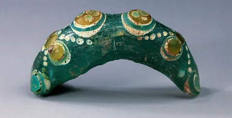 战国蜻蜓眼玻璃珠