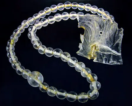 宋代水晶珠饰