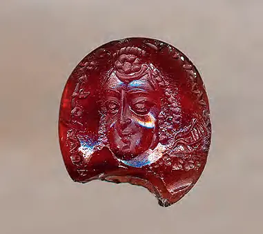 西域新疆的珠子