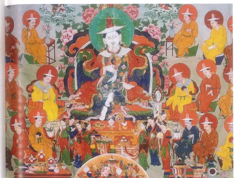 格萨尔王史诗中的珍宝